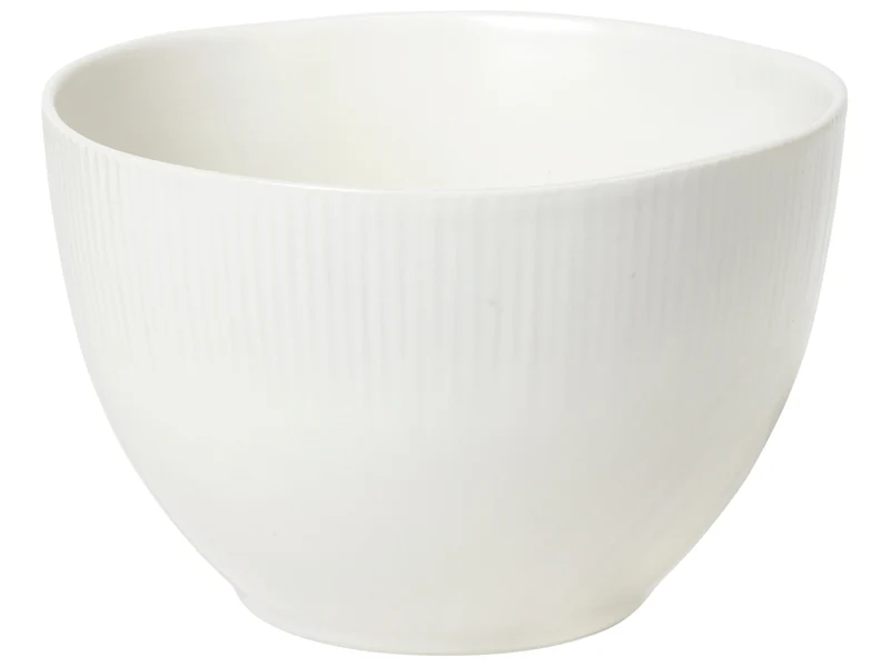 Broste Copenhagen SANDVIG soft white Schale 17 cm
