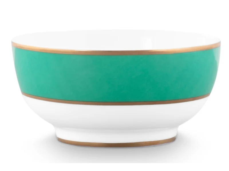 PIP STUDIO Chique Bowl gold-green 11,5 cm