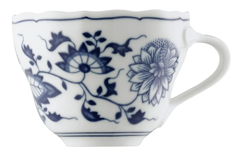 Hutschenreuther Blau Zwiebelmuster Kaffee-Obertasse 0,21 l