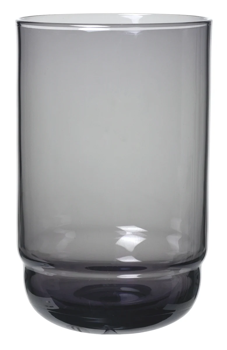 Broste Copenhagen NORDIC BISTRO Trinkglas smoke 0,35 l