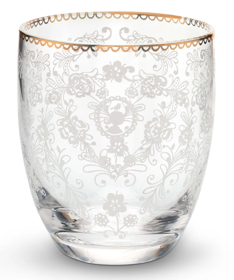 PIP STUDIO Floral Clear Wasserglas 0,32l