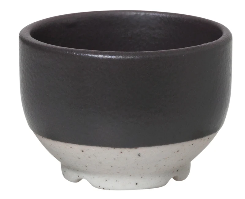 Broste Copenhagen Eli Mat Charcoal Schale 5 cm
