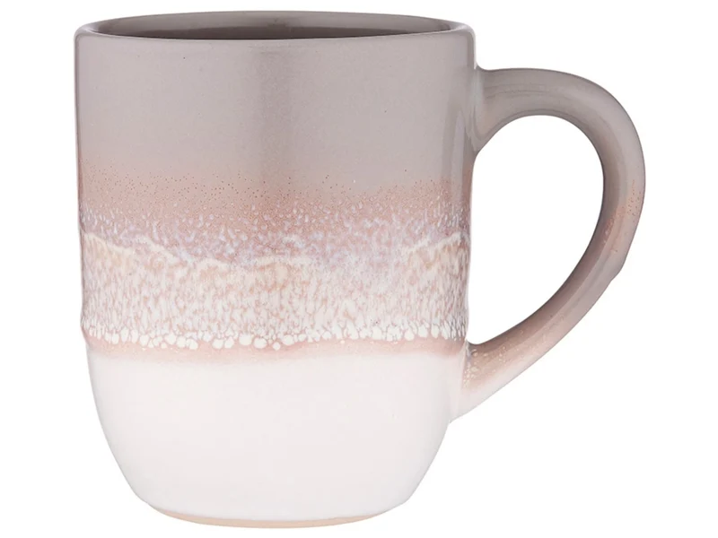 ladelle CAFE Becher mit Henkel schattiert grau 0,3 l