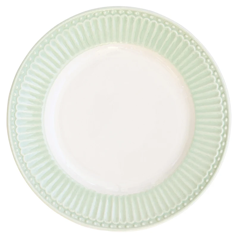 Greengate Alice Brotteller pale green 17,5 cm