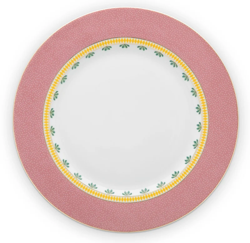 PIP STUDIO La Majorelle Pink Speiseteller 26,5 cm
