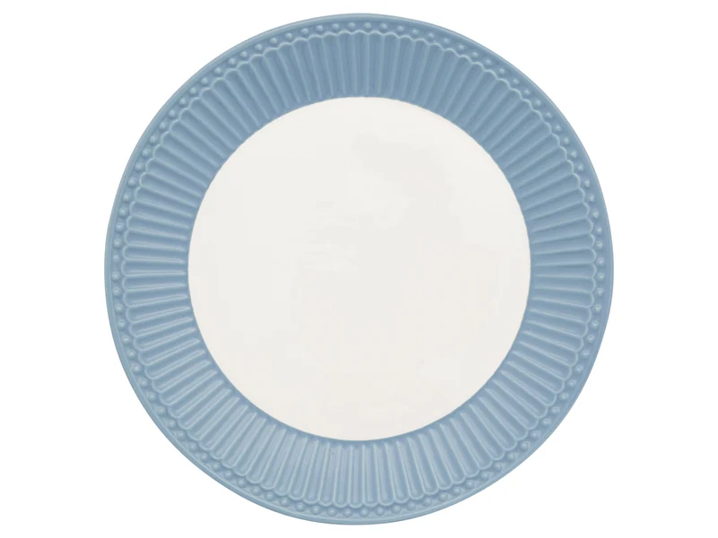 Greengate Alice Frühstücksteller sky blue 23 cm