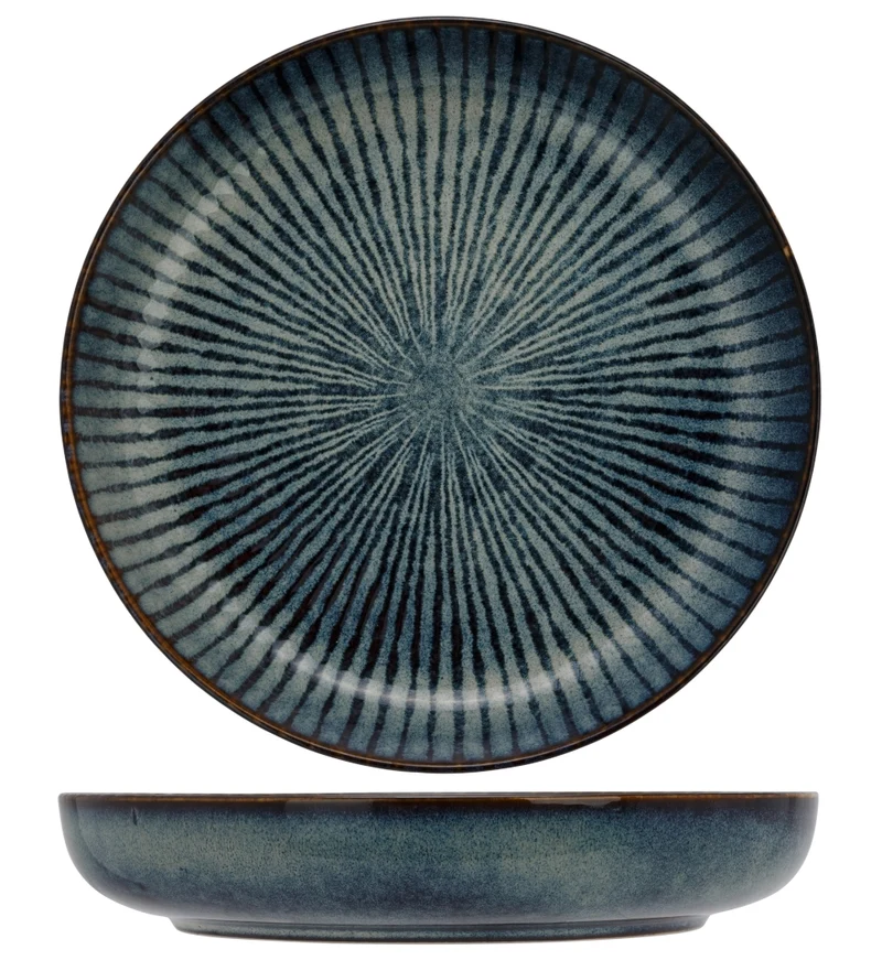 Cosy&Trendy Atlantis Stripe Suppenteller 24 cm