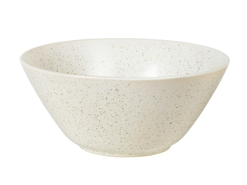 Broste Copenhagen NORDIC VANILLA Schale 25 cm