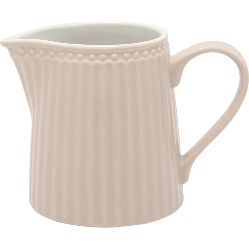Greengate Alice Milchkännchen creamy fudge 0,25 l