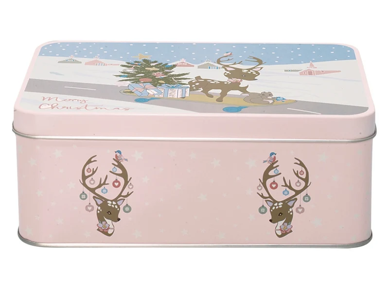 Greengate Bambie Aufbewahrungsbox pale pink 13 x 18 cm