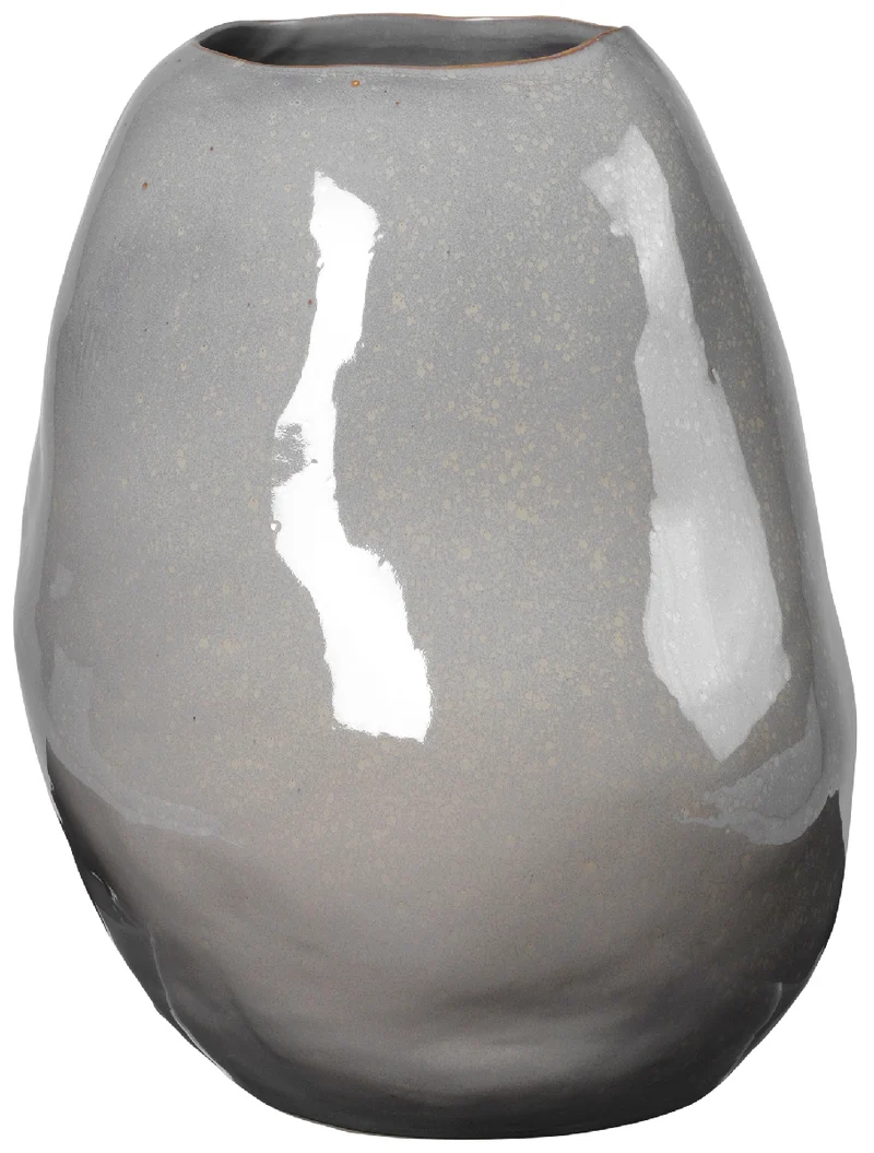 Broste Copenhagen Organic Vase Drizzle 43 cm