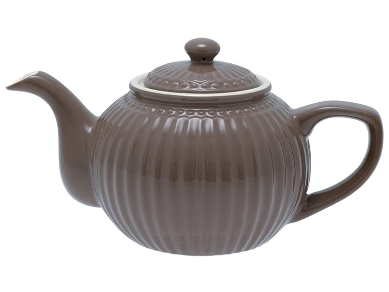 Greengate Alice Teekanne dark chocolate 0,8 l