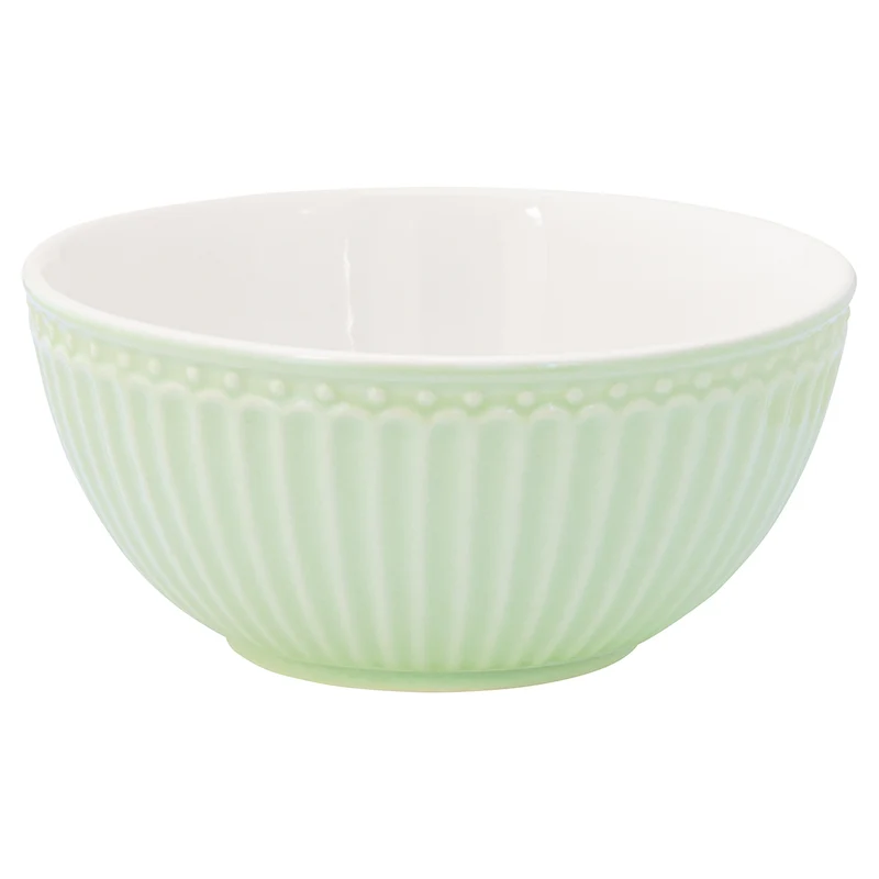 Greengate Alice Müslischale pale green 14 cm