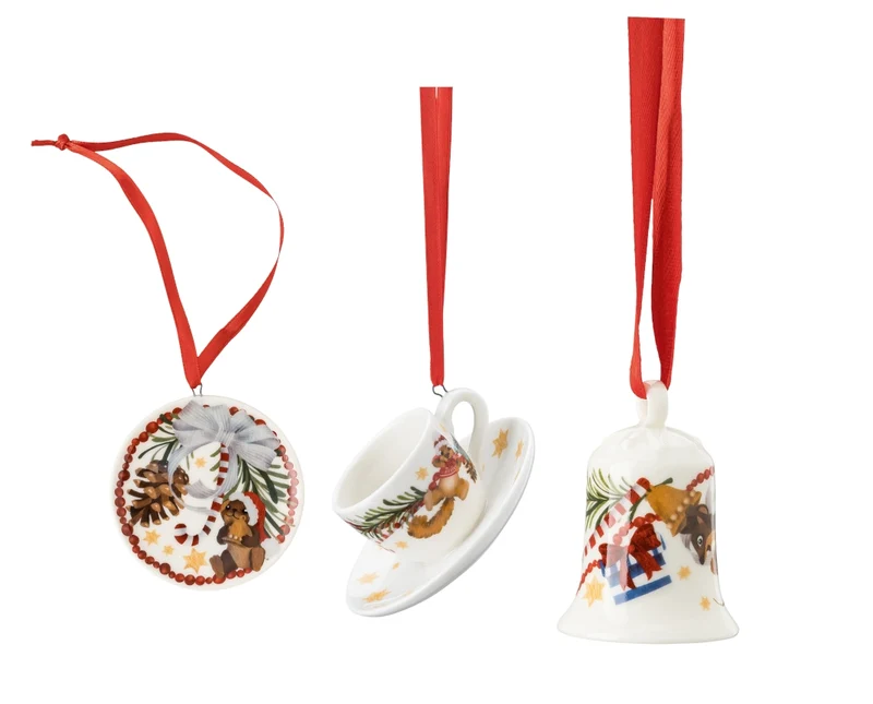 Hutschenreuther Sammelserie 2021 Lasst uns froh..Mini-Set Tasse