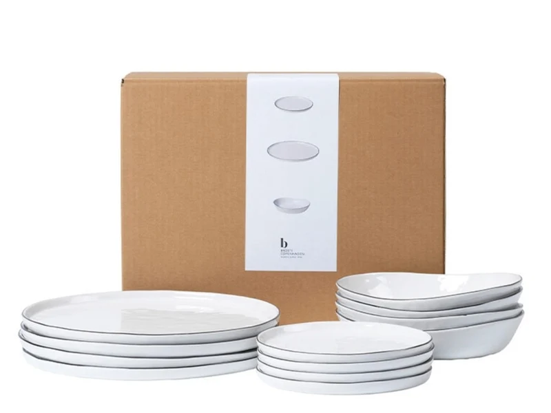 Broste Copenhagen SALT Tafelset 12tlg