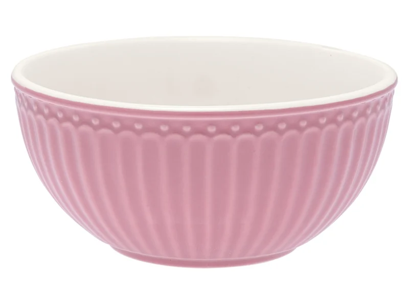 Greengate Alice Müslischale dusty rose 0,45 l