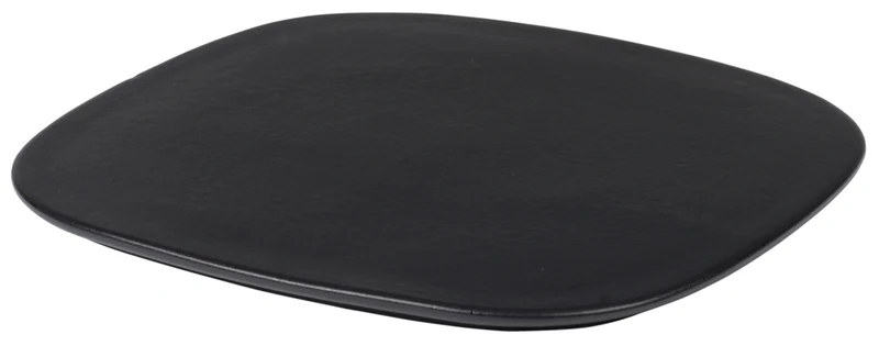 Broste Copenhagen Vils Antique Black Servierteller 22 x 22 cm
