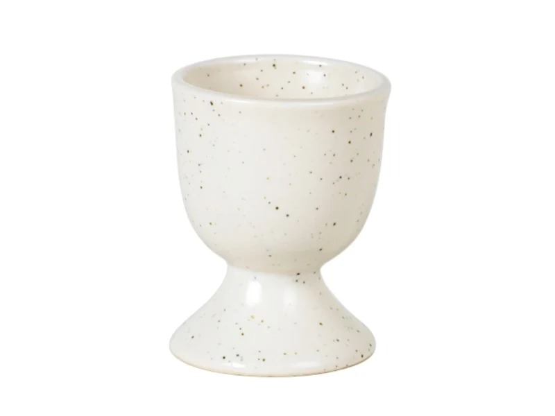 Broste Copenhagen NORDIC VANILLA Eierbecher 6,5 cm