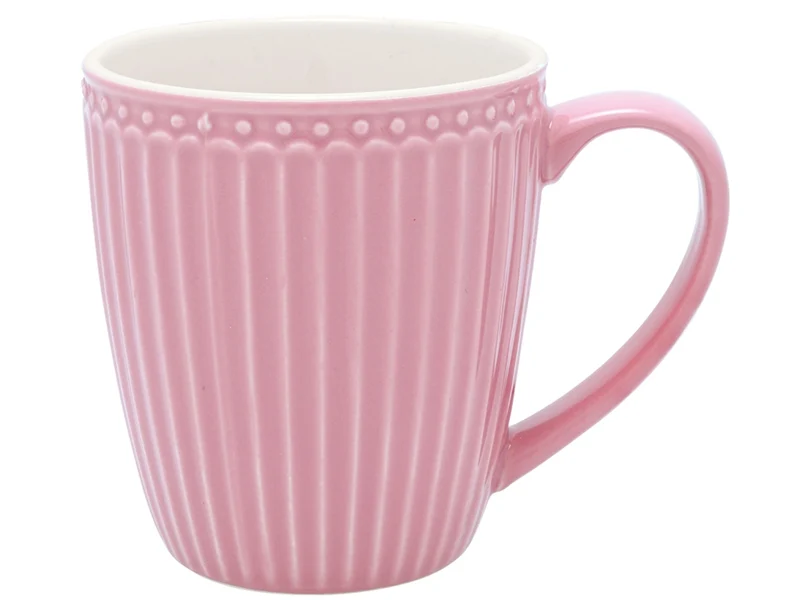 Greengate Alice Becher mit Henkel dusty rose 0,4 l