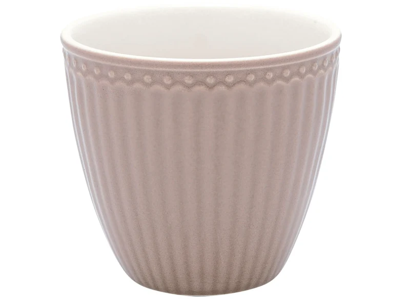 Greengate Alice Latte Cup hazelnut brown 0,3 l
