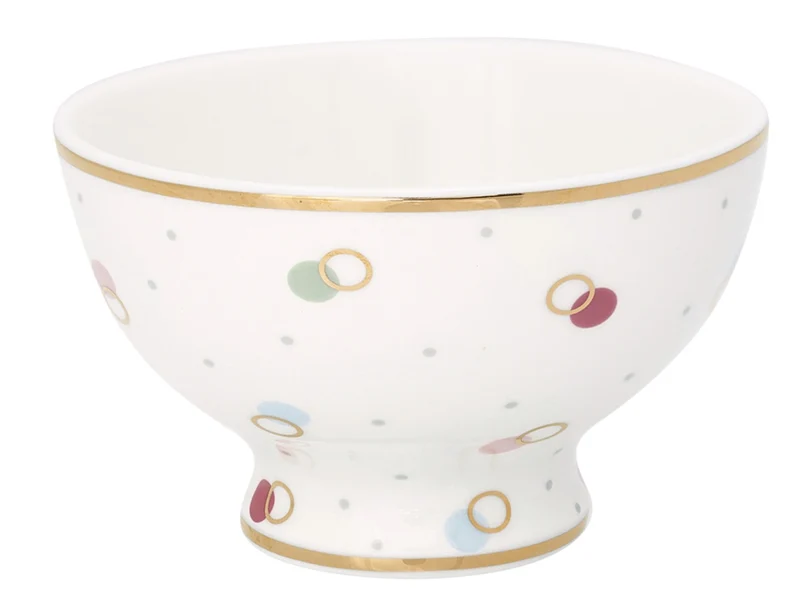 Greengate Kylie Snackbowl white 0,2 l