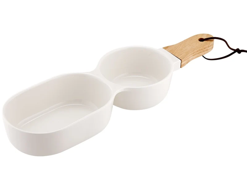 ladelle CLASSIC Servier-Stick weiss 2tlg.