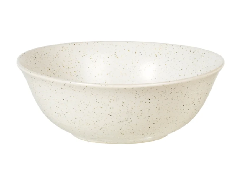 Broste Copenhagen NORDIC VANILLA Buddha Schale 21 x 7,5 cm