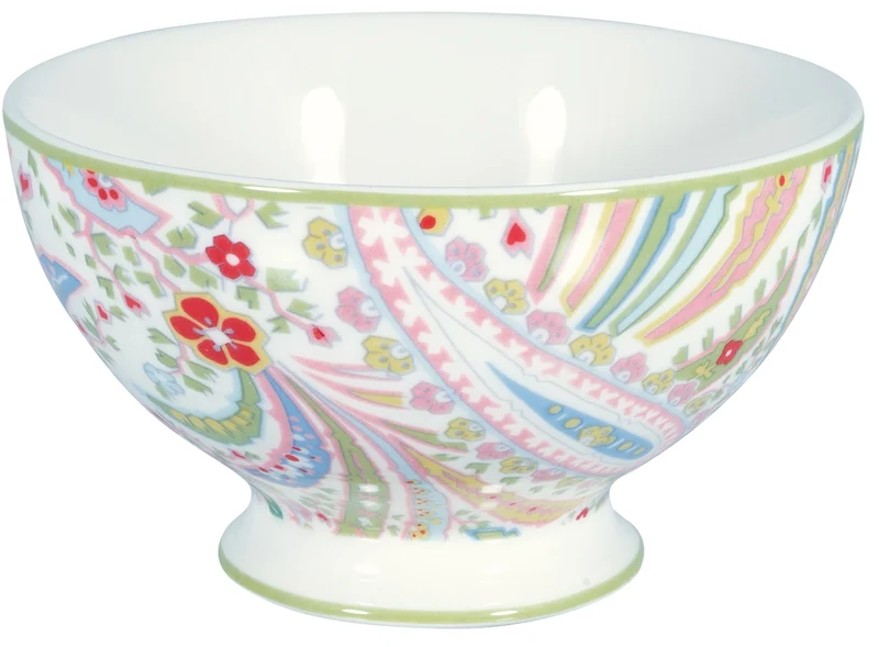 Greengate Elva Soup Bowl pale pink 15 cm
