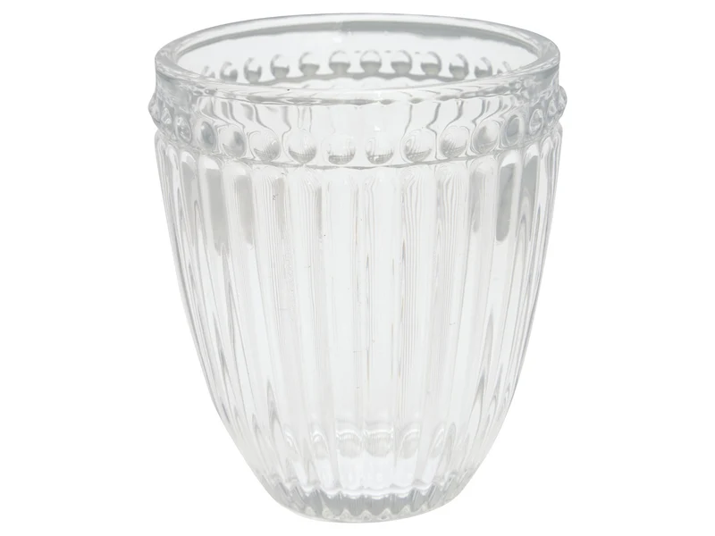 Greengate Alice Glass Water clear 9 cm