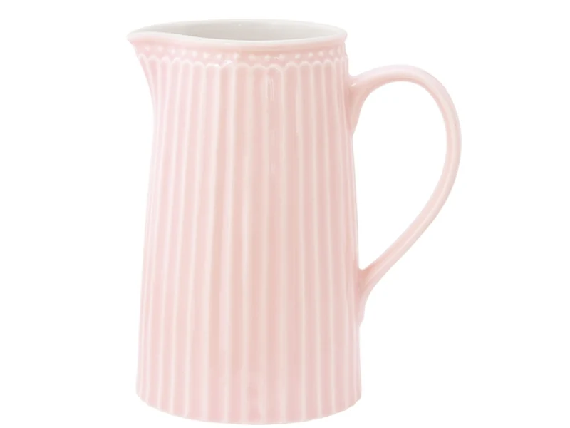 Greengate Alice Krug pale pink 1 l