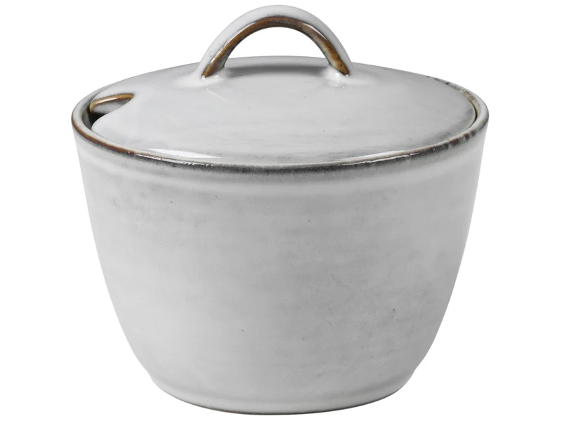 Broste Copenhagen NORDIC SAND Zuckerdose 10,5 cm