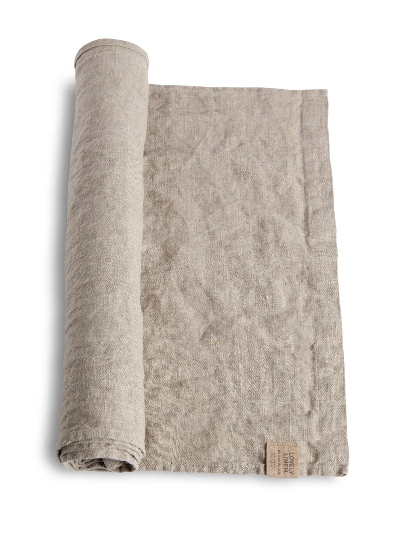 Lovely Linen Lovely Tischläufer Leinen natural beige 47 x 150cm