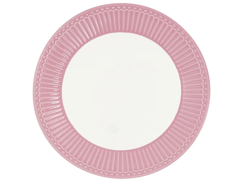 Greengate Alice Speiseteller dusty rose 26,5 cm