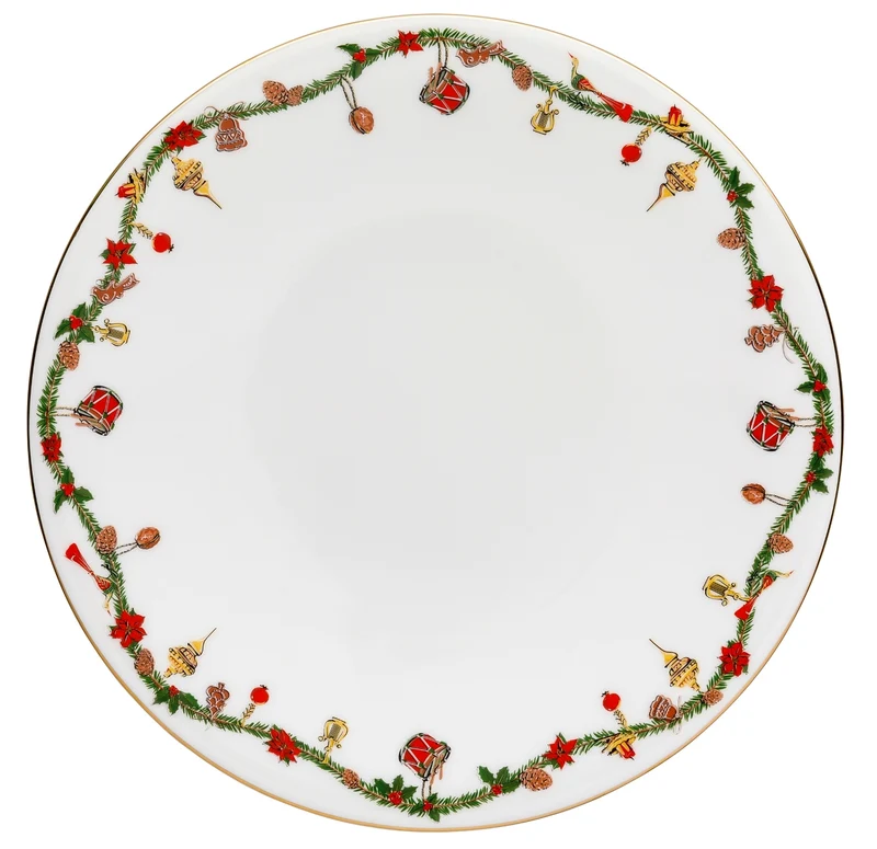 Hutschenreuther Nora Christmas Teller flach 27 cm
