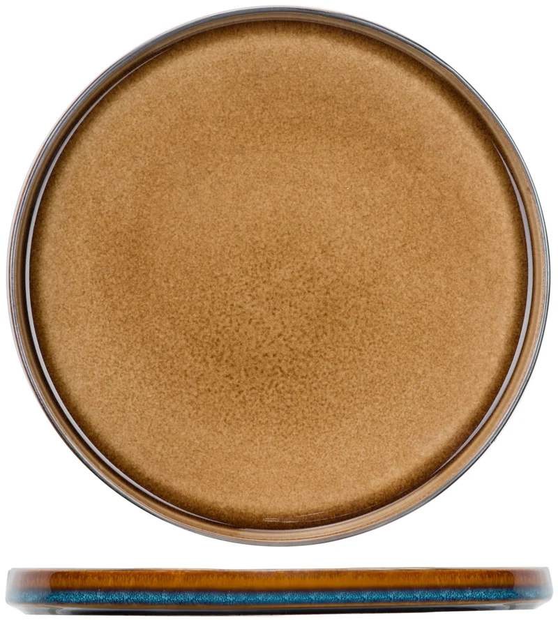 Cosy&Trendy Quintana Amber Teller flach 27,5 cm