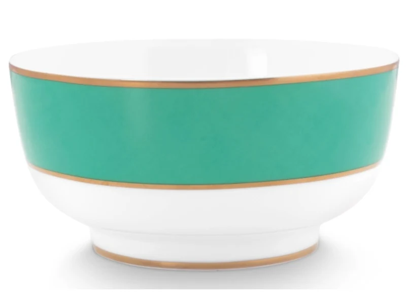 PIP STUDIO Chique Bowl gold-green 15,5 cm
