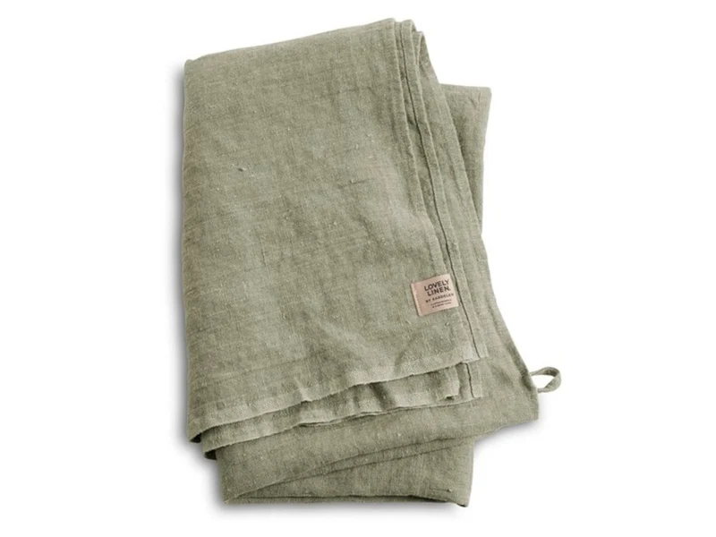 Lovely Linen Lovely Strandtuch avocado 145 x 200 cm (1 Stück)