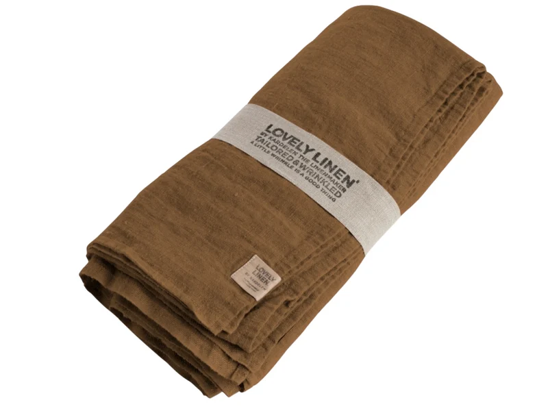 Lovely Linen Lovely Tischdecke Leinen almond 145 x 250 cm