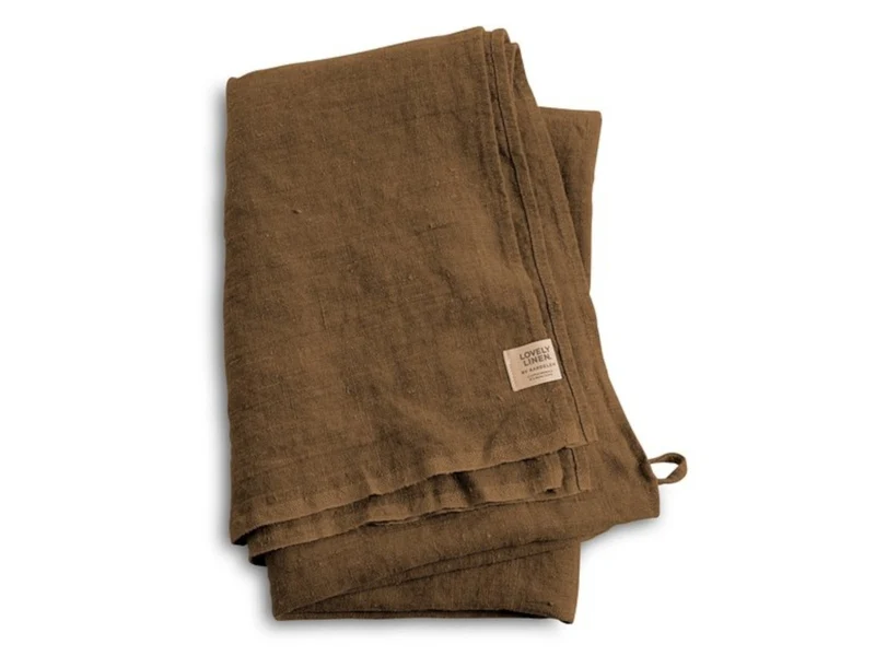 Lovely Linen Lovely Strandtuch almond 145 x 200 cm (1 Stück)