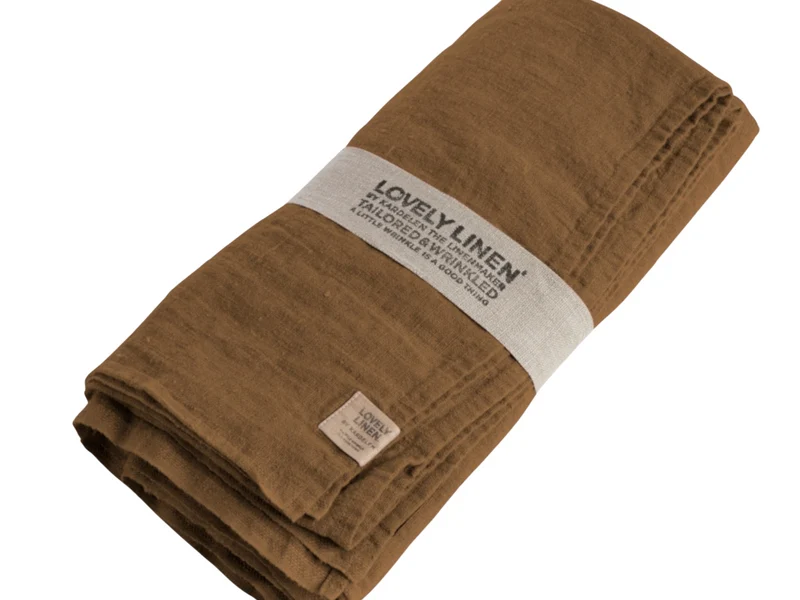Lovely Linen Lovely Tischdecke Leinen almond 145 x 300 cm