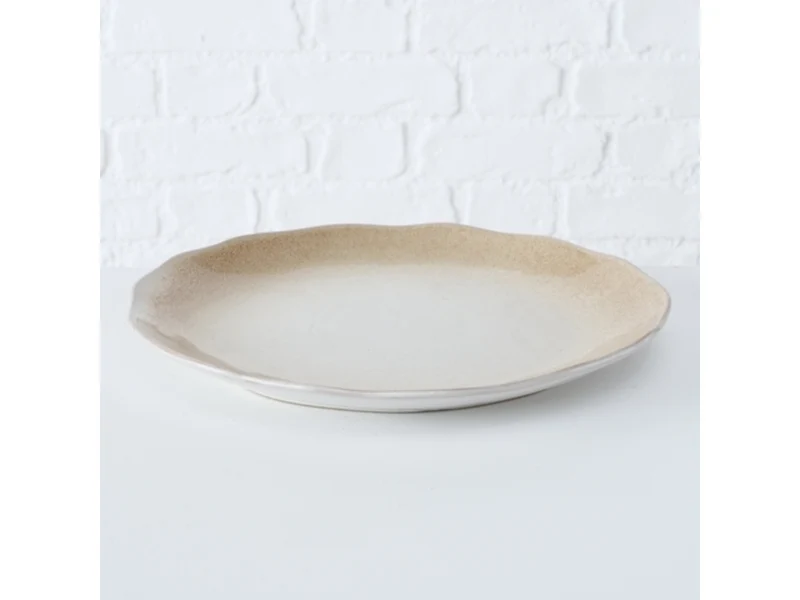 Boltze Antigua Teller Steingut 27 cm (1 Stück)