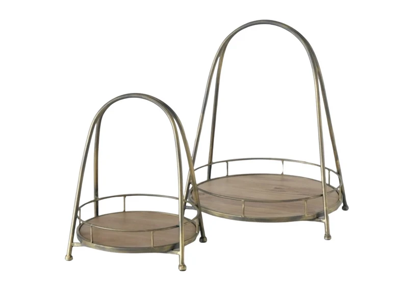 Boltze Nestra Tablett Spießtanne 30 cm