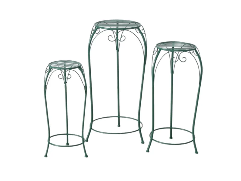 Boltze Filton Beistelltisch grün 77 cm (1 Stück)