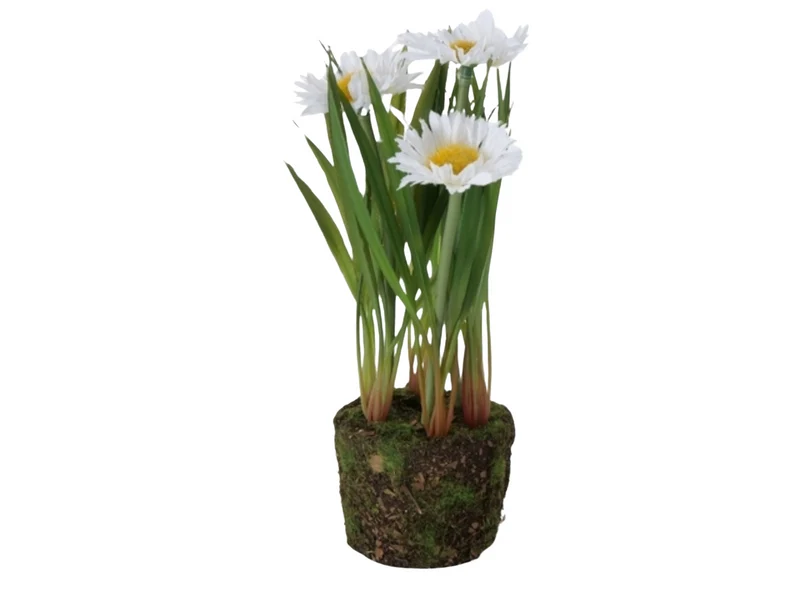 Boltze Margerite Kunstpflanze 20 cm