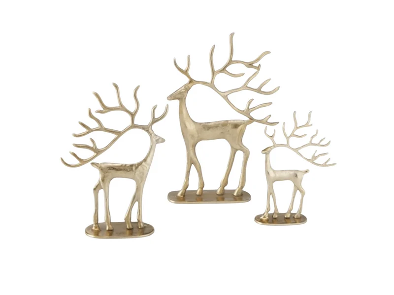 Boltze Trollah Hirsch gold 24cm (1 Stück)