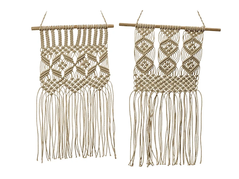Boltze Almina Traumfänger beige sortiert 60 cm (1 Stück)