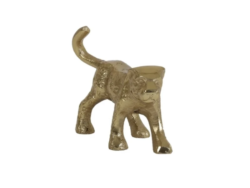 Light & Living PANTHER Ornament gold 20,5 x 5,5 x 13 cm