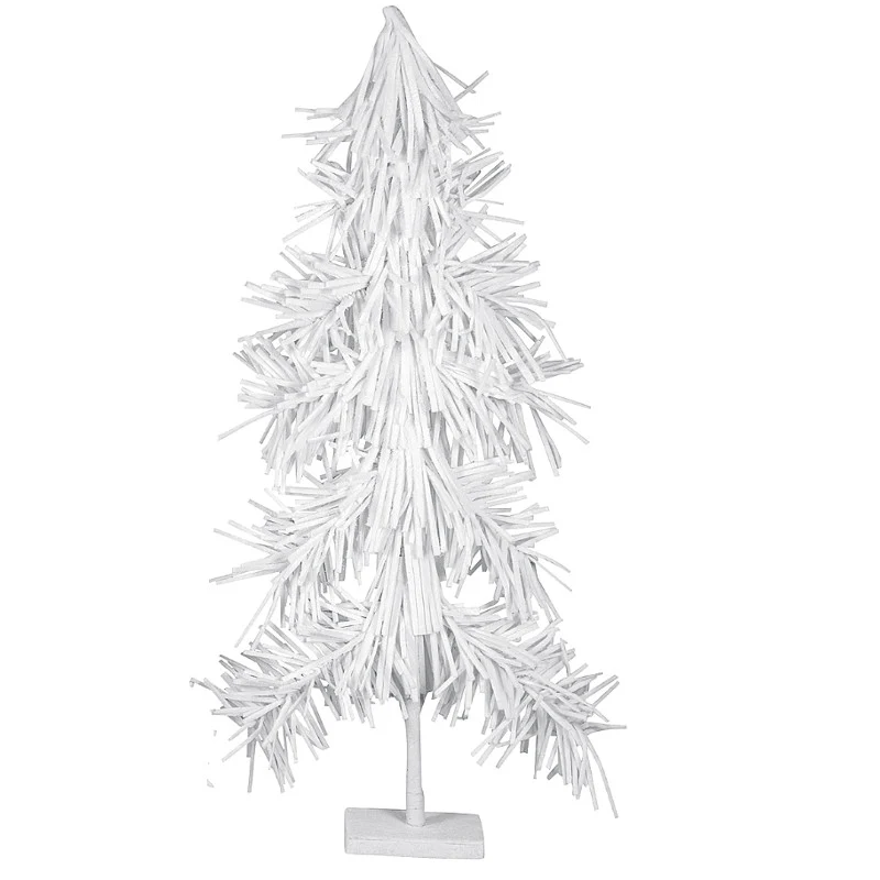 EK Filztanne weiss 130 cm (443796) NEU