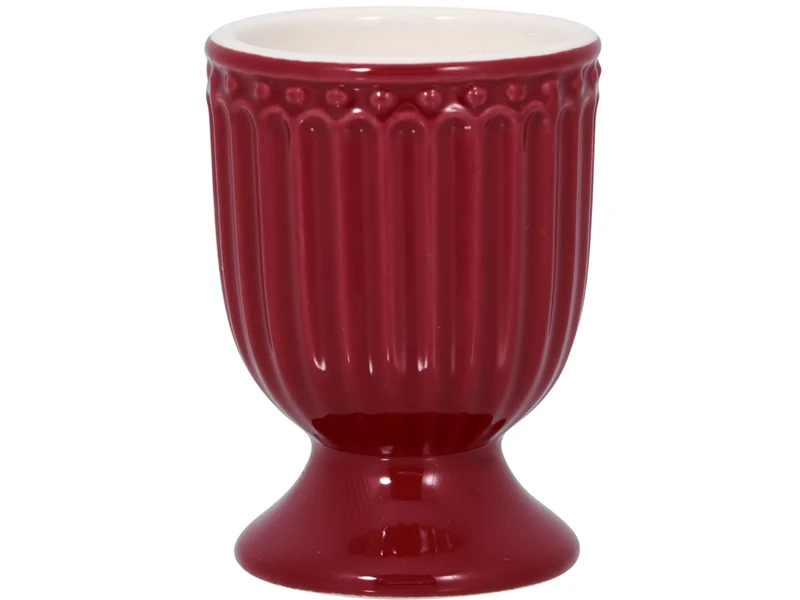 Greengate Alice Eierbecher claret red 6,5 cm