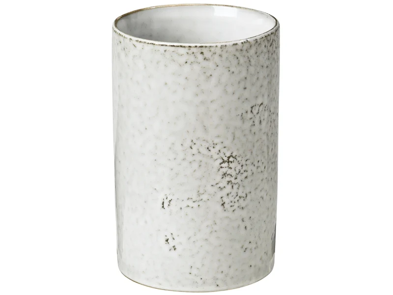 Broste Copenhagen NORDIC SAND Utensilienbehälter 14,5 cm